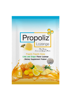 Propoliz lozenge 8 tablets