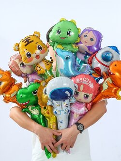 ลูกโป่งฟอยล์น่ารัก