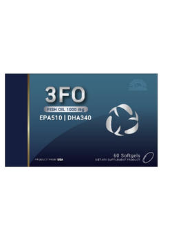 Dr.Lee & Dr.Albert 3FO 60 softgels