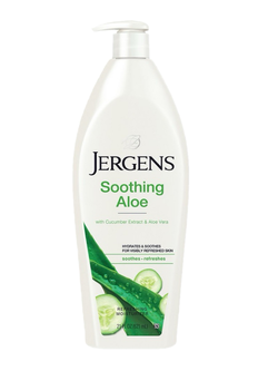 Jergens Soothing Aloe Refreshing Moisturiser 650 ml.