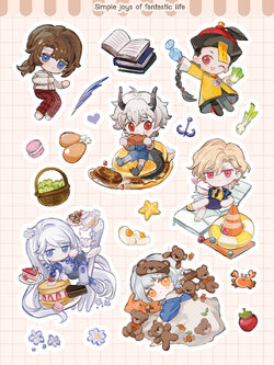 Sticker Simple Joy Gacha