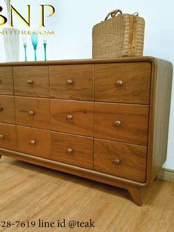 ตู้มินิมอล 12 ลิ้นชัก รุ่น พีพี 1