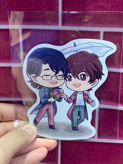 Chibi Die-Cut Sevena (เลือกแบบด้านใน)