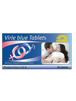 Dr.Lee & Dr.Albert Virle Blue Tablets 80 tablets