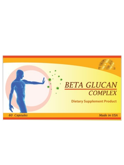 Dr.Lee & Dr.Albert Beta glucan complex 60 capsules