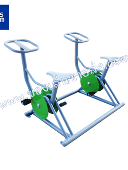 อุปกรณ์จักรยานปั่น แบบเล่นคู่