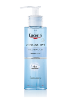 Eucerin UltraSENSITIVE Cleansing Gel [Hyaluron] 200ml