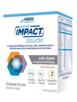 ORAL IMPACT 370 g. (74g. x 5ซอง)