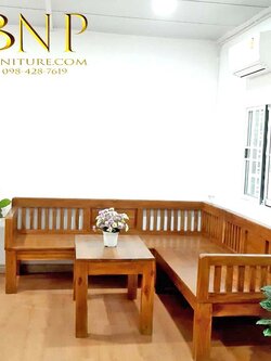 โซฟาตัวเเอล รุ่น อองเดร