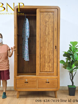 ตู้เสื้อผ้ารุ่น เจบี