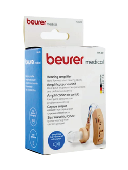 Beurer HA 20 Hearing Amplifier เครื่องช่วยฟัง