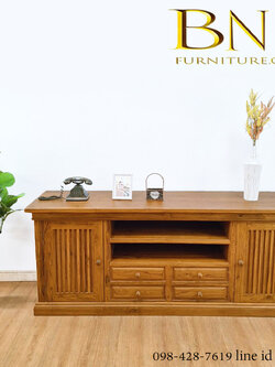 ไซด์บอร์ดวาง TV รุ่น นาเดีย