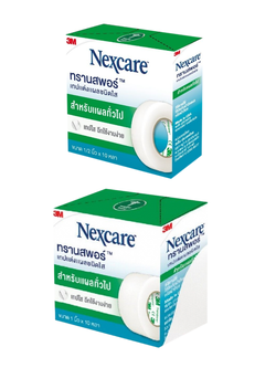 3M Nexcare Transpore เทปแต่งแผลชนิดใส