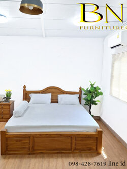 เตียงนอน 6 ฟุต รุ่น เนสตี้