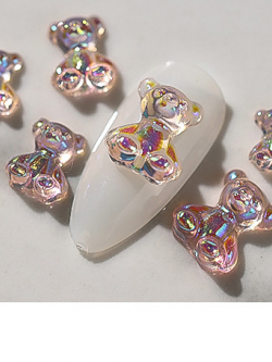 DZ118-00005 หมีสีchampagne