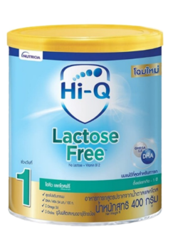 Hi-q Lactose free 400 g.