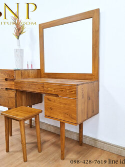 โต๊ะเครื่องเเป้ง รุ่น มอร์นิ่งเฟรช