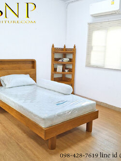 เตียงมินิมอล รุ่น เบบี้บอม