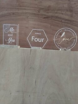 ป้ายตั้งโต๊ะ