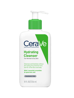 Cerave Hydrating cleanser 236ml.