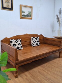 โซฟานอนกลางวันรุ่น หวานใจ