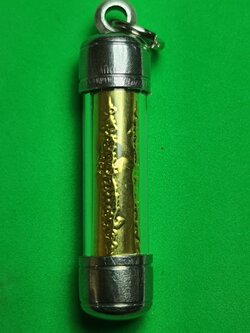 ของป้องกัน ตะกรุดยันต์ 5 แถว หนุนดวง กัน แก้ สิ่งไม่ดี และให้โชคลาภ ยันต์ 5 แถว ตะกรุดยันต์5แถว ตะกรุดแท้