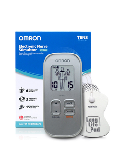 Omron electronic nerve stimulator เครื่องนวดไฟฟ้า HV-F021