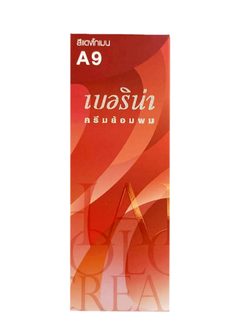 น้ำยาย้อมผมเบอริน่า A9
