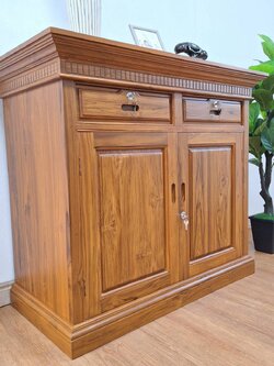 ตู้เก็บของ รุ่่น บัวลอย