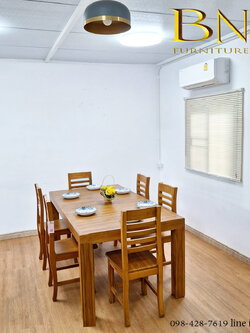 โต๊ะกินข้าว 6 ไซเบอร์ช็อต