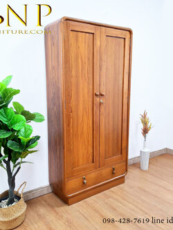ตู้เก็บของ รุ่น โอลีฟ 1.8 เมตร
