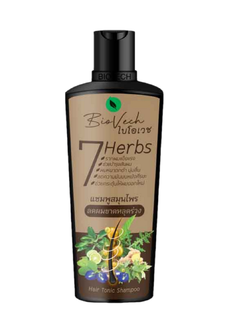 Biovech ไบโอเวช แชมพูสมุนไพร 225ml.