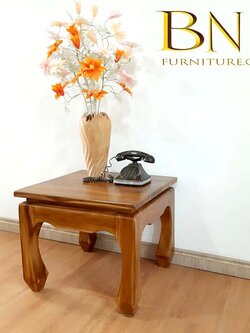 โต๊ะเล็ก / ตั่งเล็ก ขาคู้