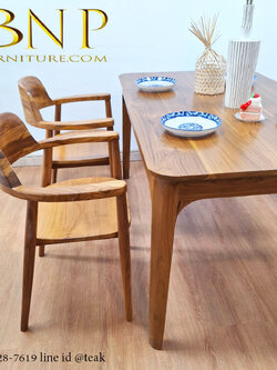 โต๊ะกินข้าว รุ่น คาร์โก้