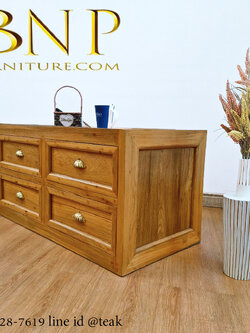 โต๊ะกลางชุดรับเเขก 4 ลิ้นชัก