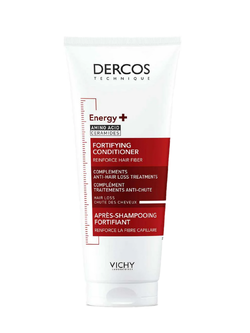 Loreal Vichy Dercos Energy+ fortifying conditioner 200ml.