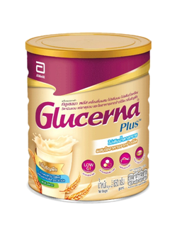 Glucerna plus กลิ่นธัญพืช 800 g.