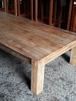 ตั่งนอนขามน 90x200x45ซม. สีเสี้ยนขาว