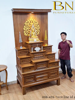 โต๊ะหมู่ 9 รุ่น ภาวนา