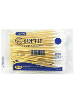 Longmed Cotton stick ไม้พันสำลี