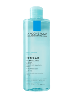 La roche-posay EFFACLAR MICELLAR WATER ULTRA 400 ml.