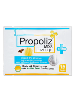 Propoliz mixs lozenge 15 tablets