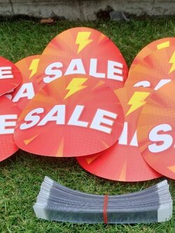 งานพิมพ์ป้ายเด้ง