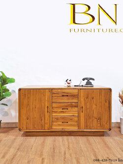 ไซด์บอร์ด วาง TV รุ่น บรูโน่