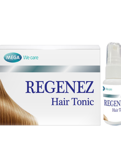 Mega We Care Regenez hair tonic 30 ml.