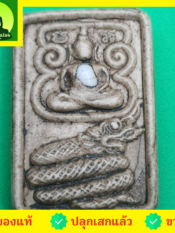 พระเครื่อง พระปางสมาธิ ทรงนาคราช สีน้ำตาล รุ่น อำนาจ เมตตา แคล้วคลาด ไม่จน พระแท้ พระปางสมาธิแท้ จี้พระปางสมาธิ