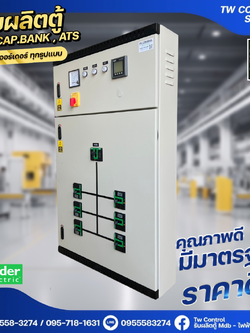 ตู้ MDB 125A เบรกเกอร์ย่อย 6 ตัว SCHNEIDER