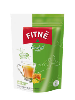 ฟิตเน่ ชาชงสมุนไพร รสชาเขียว 15 ซอง