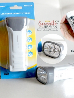 ของชำร่วยงานศพ ไฟฉาย ชาร์จไฟบ้าน LED 2 ทาง