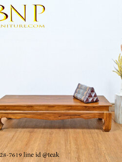 โต๊ะเล็ก วางพระ รุ่น ขาคู้